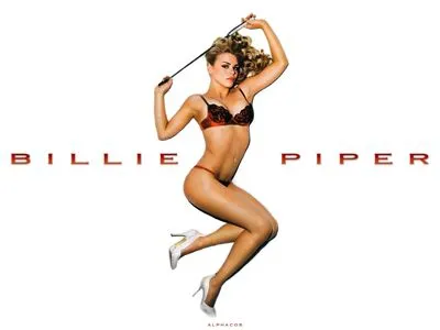 Billie Piper Hip Flask