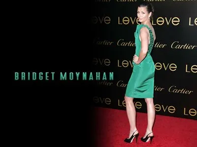 Bridget Moynahan Men's Heavy Long Sleeve TShirt