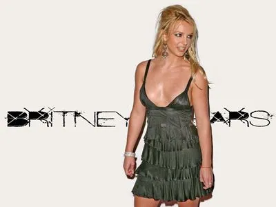 Britney Spears Men's V-Neck T-Shirt