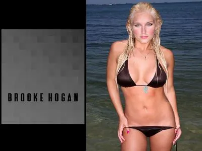 Brooke Hogan Men's TShirt