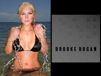 Brooke Hogan Men's TShirt