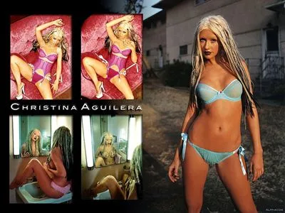 Christina Aguilera Men's TShirt