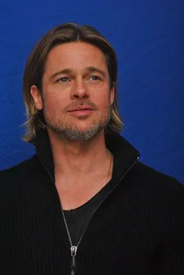 Brad Pitt 11oz White Mug
