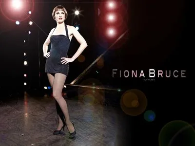 Fiona Bruce Poster