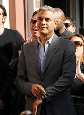 George Clooney 6x6