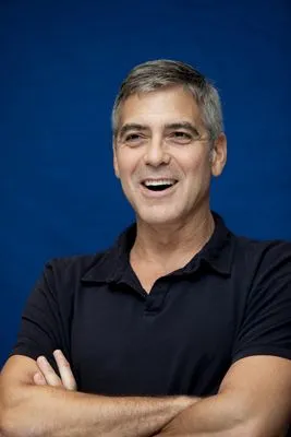 George Clooney Metal Wall Art