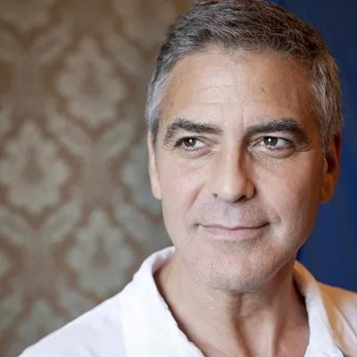 George Clooney 15oz Colored Inner & Handle Mug