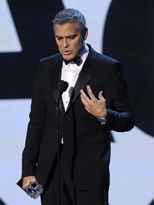 George Clooney 14oz White Statesman Mug