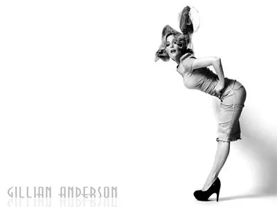 Gillian Anderson Men's TShirt