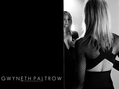 Gwyneth Paltrow Men's V-Neck T-Shirt