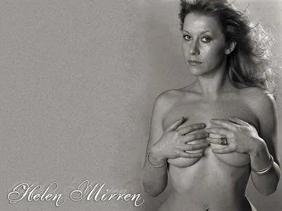 Helen Mirren 11oz White Mug