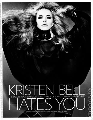 Kristen Bell 6x6