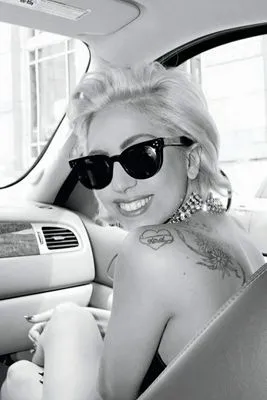 Lady Gaga 15oz Colored Inner & Handle Mug