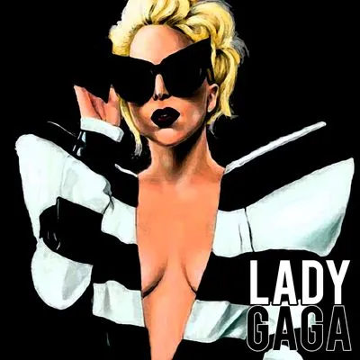 Lady Gaga Poster