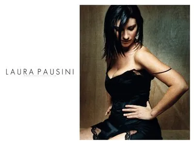 Laura Pausini 11oz Colored Rim & Handle Mug