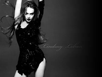 Lindsay Lohan Men's TShirt