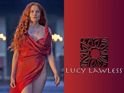 Lucy Lawless 10oz Frosted Mug