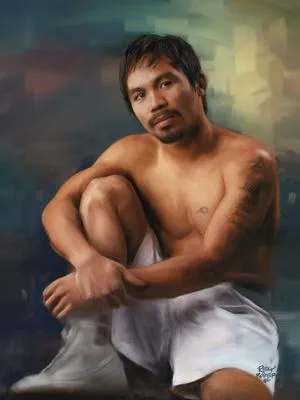 Manny Pacquiao 11oz White Mug