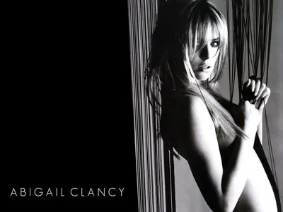Abigail Clancy Poster
