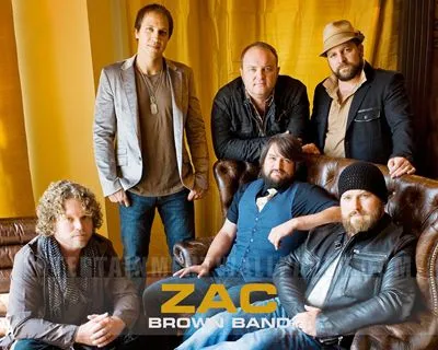 Zac Brown Band 11oz White Mug