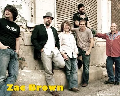 Zac Brown Band Men's TShirt