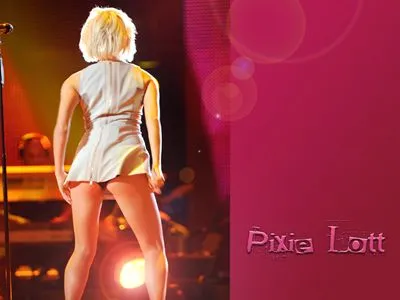 Pixie Lott White Water Bottle With Carabiner
