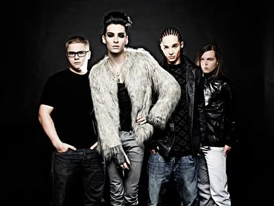 Tokio Hotel 11oz White Mug