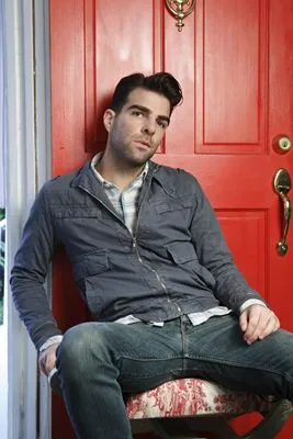 Zachary Quinto Poster