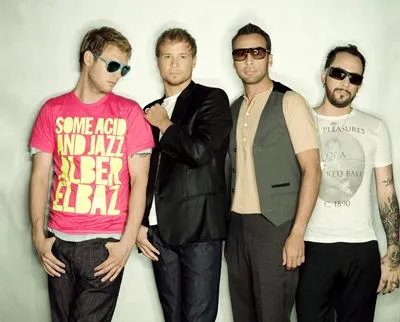 Backstreet Boys Mens Pullover Hoodie Sweatshirt