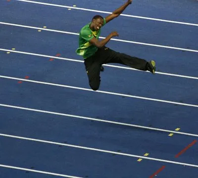 Usain Bolt 11oz White Mug