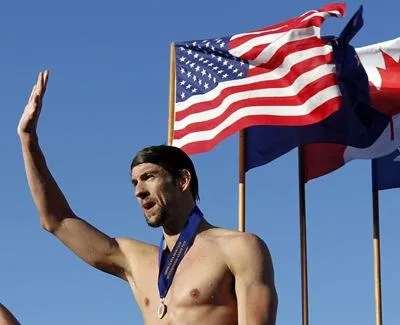 Michael Phelps Prints and Posters