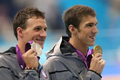 Michael Phelps Men's TShirt