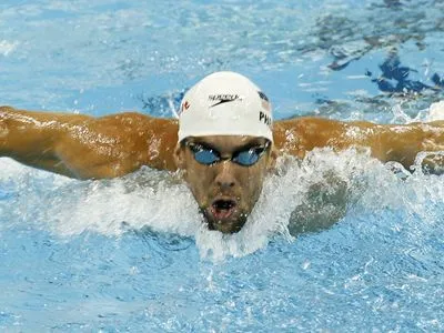 Michael Phelps Poster