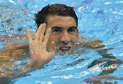 Michael Phelps 12x12