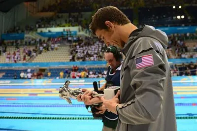 Michael Phelps Women's Tank Top
