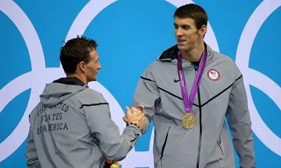 Michael Phelps Hip Flask