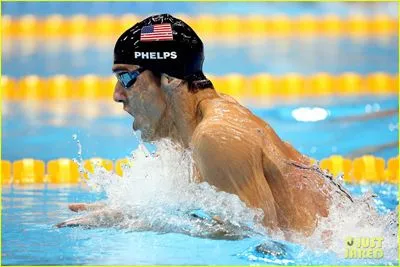 Michael Phelps 11oz White Mug