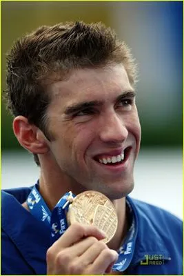Michael Phelps 15oz White Mug