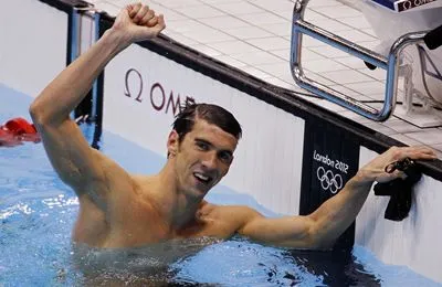 Michael Phelps 14x17