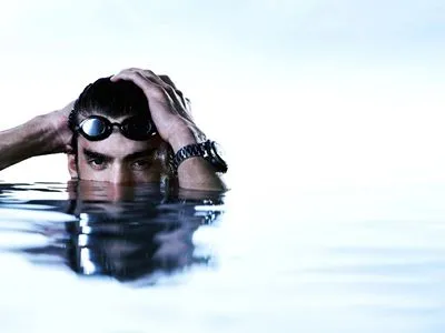 Michael Phelps Apron