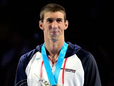 Michael Phelps 15oz White Mug