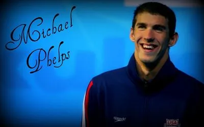Michael Phelps 12x12