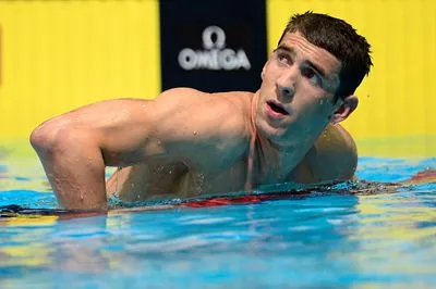 Michael Phelps Hip Flask
