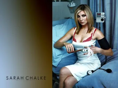 Sarah Chalke 11oz White Mug