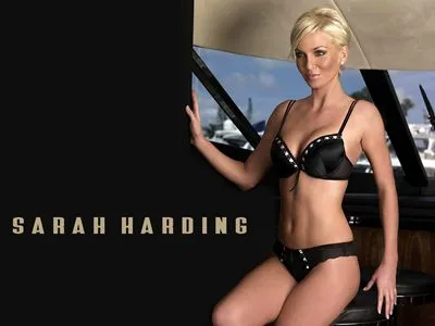 Sarah Harding 12x12