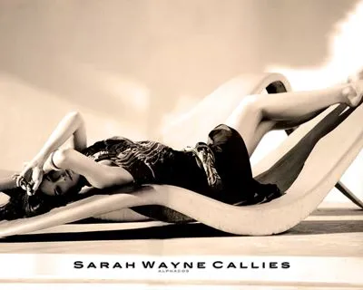 Sarah Wayne Callies 15oz White Mug