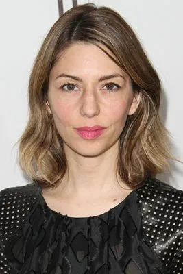 Sofia Coppola White Water Bottle With Carabiner