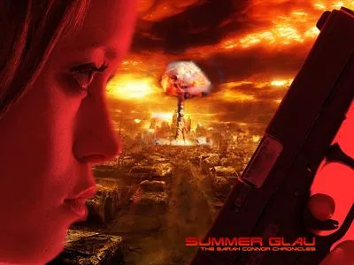 Summer Glau Poster