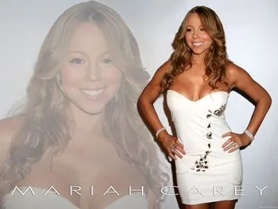 Mariah Carey Women's Deep V-Neck TShirt