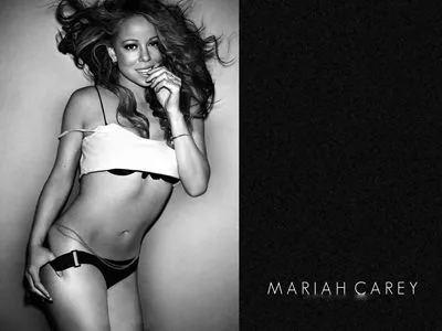 Mariah Carey 11oz White Mug